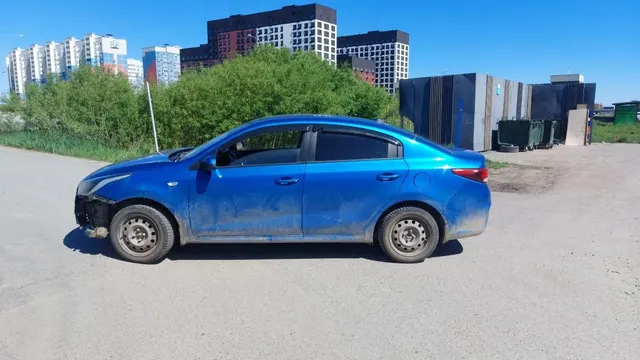 Автомобиль марки KIA модель RIO 2018 г.в. VIN-номер Z94C241BBKR086905
