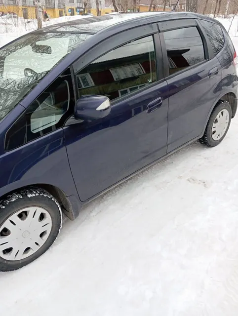 Легковой автомобиль марки: HONDA, модели: fit, год выпуска: 2009, кузов №: GE6-1243603.
