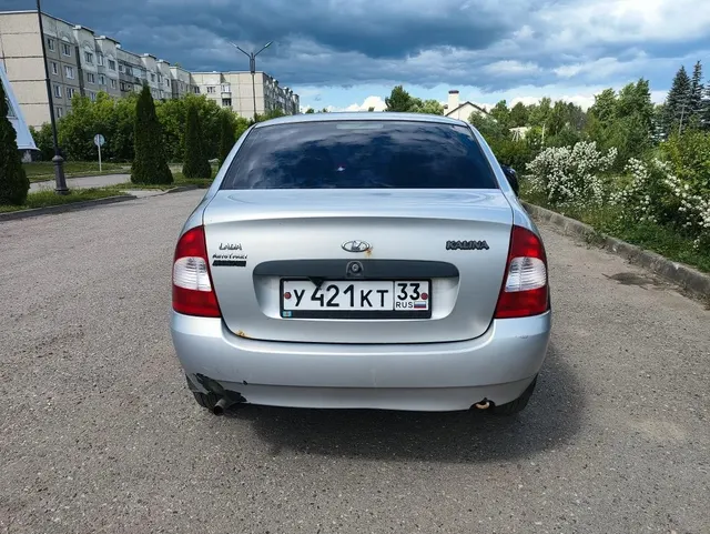 Автомобиль марки LADA 111830 (Lada Kalina), 2008 г.в., VIN XTA11183080135715