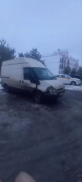 Автомобиль грузовой Ford Transit, 2002 г.в., VIN WF0LXXGBFL2T53789.