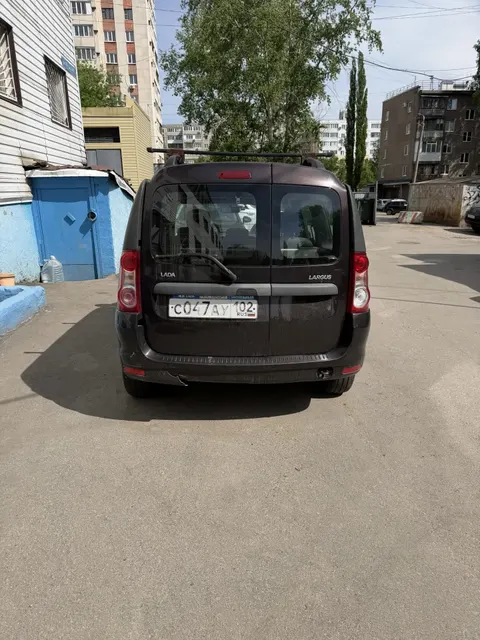 Автомобиль марки LADA модель Largus 2014 г.в. VIN- номер XTAKS0Y5LE0838825, цвет: темно-коричневый