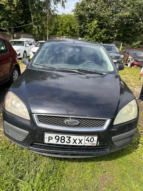 автомобиль марки FORD модель Focus 2007 г.в. VIN-номер X9F4XXEED47Y87815