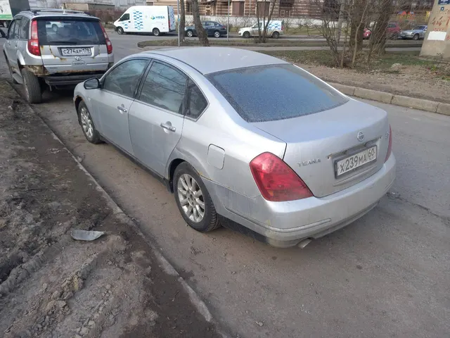 Автомобиль марки NISSAN модель Teana 2006 г.в. VIN-номер JN1BAUJ31U0002139