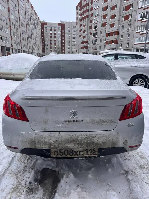 Легковой автомобиль марка: PEUGEOT, модель: 508, год выпуска: 2012 г., кузов №: VF38D5FEACL006476, идентификационный номер (VIN): VF38D5FEACL006476