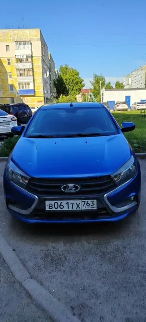 Легковой автомобиль, марка: LADA, модель: Vesta , год изготовления: 2020 г.в., цвет: Синий, VIN: XTAGFL110MY477765