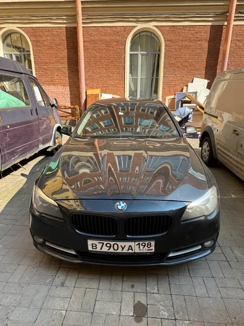 Автомобиль марки BMW модель 520i, 2014 г.в., VIN-номер X4X5A39490D355996.