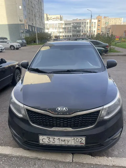 Легковой автомобиль марки: KIA модель: Rio, год выпуска: 2015 г., VIN: Z94CB41ABGR338880