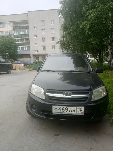 Автомобиль марки LADA, модель GRANTA, 2012 года выпуска, VIN XTA219000C0074341