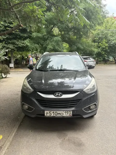 Автомобиль марки HYUNDAI модель IX35 2013 г.в. VIN-номер TMAJU81EBEJ505486 (залог ПАО Совкомбанк)