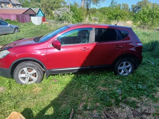 Легковой автомобиль марки: NISSAN модель: Qashqai 2.0, год выпуска: 2010 г., кузов №: SJNFBAJ10U2128507, идентификационный номер (VIN): SJNFBAJ10U2128507
