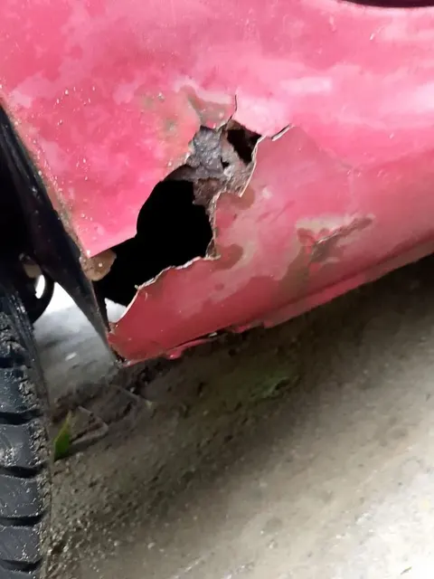 Автомобиль легковой, марка: PEUGEOT 206, модель: PEUGEOT 206, VIN: VF32AKFWA47737609, гос. рег. номер: А904ОА147, год изготовления: 2007