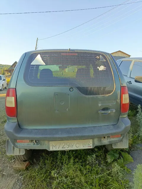 Автомобиль марки CHEVROLET модель Niva 2008 г.в. VIN-номер X9L21230080243549