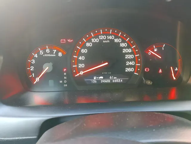 Автомобиль марки HONDA модель Accord 2007 г.в. VIN-номер JHMCL76408C209359
