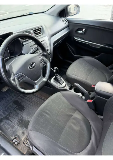 Легковой автомобиль марки: KIA, модель: Rio, год выпуска: 2015 г., идентификационный номер (VIN): Z94CC41BBGR286720.
