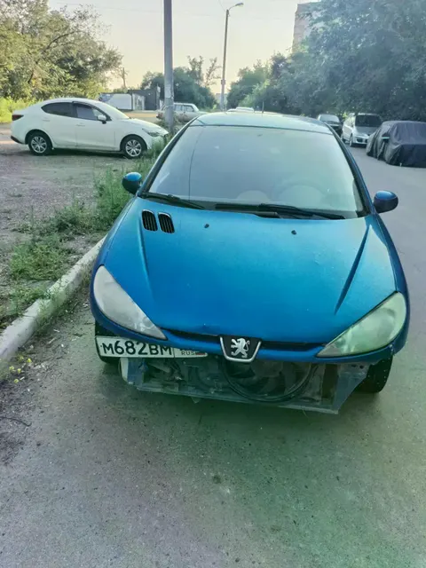 автомобиль марки PEUGEOT модель 206 2007 г.в. VIN-номер VF32AKFWR47760363
