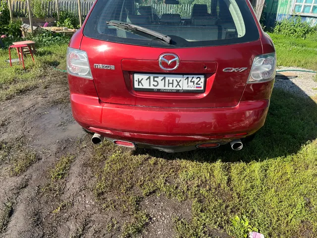 Автомобиль марки MAZDA модель CX-7 2008 г.в. VIN-номер JMZER893800121183