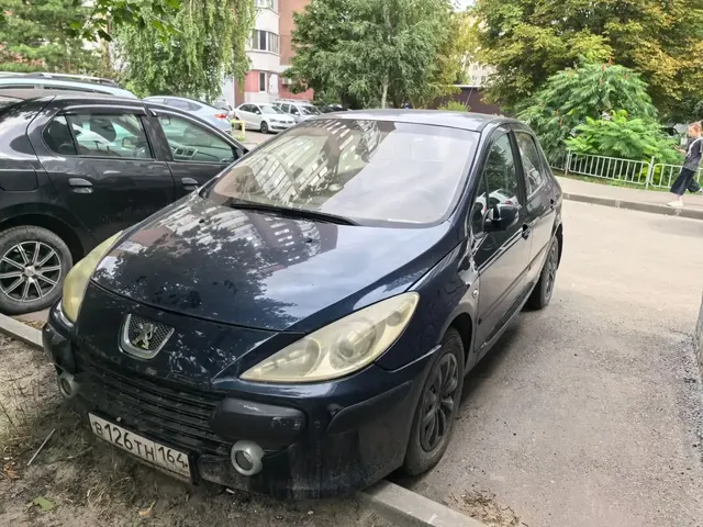 Легковой автомобиль PEUGEOT 307, 2006 г., идентификационный номер (VIN): VF33CNFUF84716323