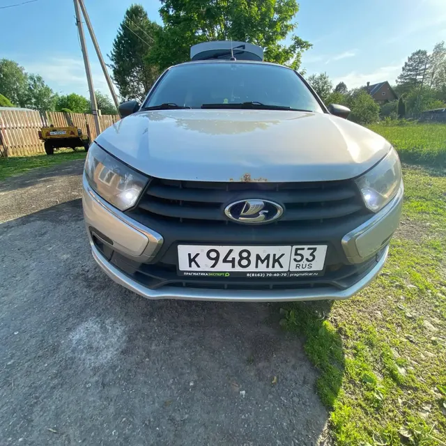 Легковой автомобиль марки: LADA 219110, модель: LADA GRANTA, год выпуска: 2018г., идентификационный номер (VIN): XTA219110K0309182