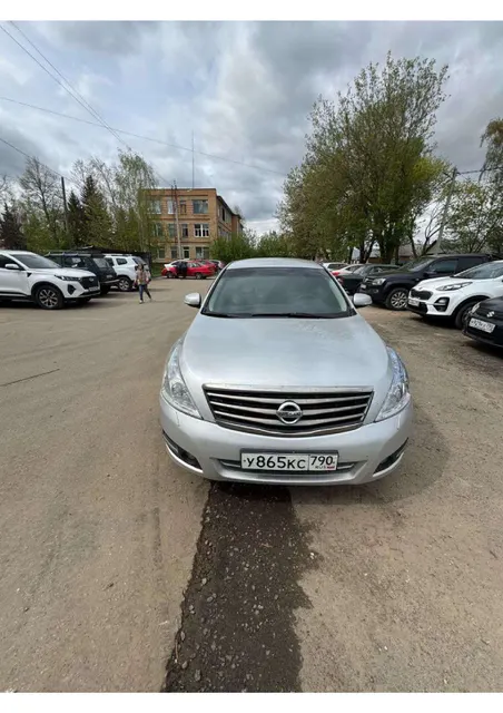 Легковой автомобиль марки: NISSAN, модель: Teana, год выпуска: 2010 г., № шасси (рамы): отсутствует, кузов №: отсутствует, идентификационный номер (VIN): Z8NBCWJ32AS010686, регистрационный знак: У865КС790