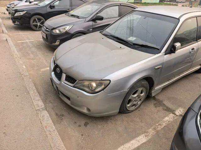 Автомобиль марки SUBARU модель Impreza 2007 г.в. номер кузова GGC004281