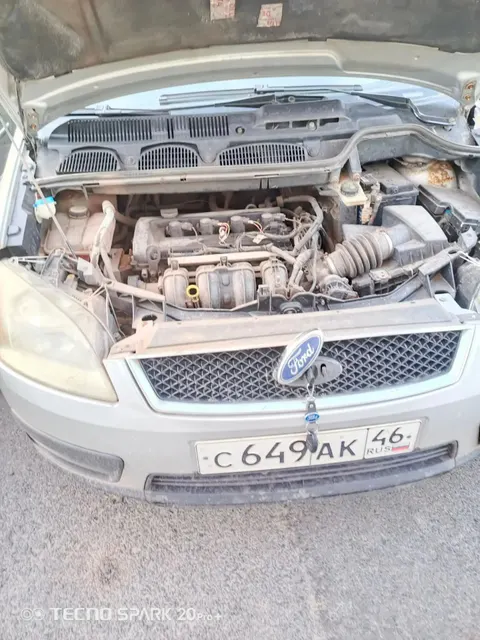 Автомобиль марки FORD, модель Focus С-Мах, 1.8 Ghia, 2006 г.в., VIN-номер WF0MXXGCDM6M50149.
