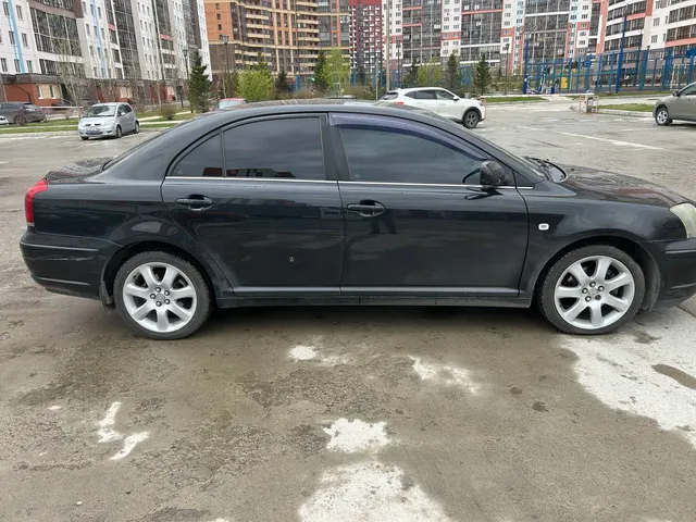 Легковой автомобиль марки: TOYOTA, модели: AVENSIS,год выпуска: 2005., идентификационный номер(VIN) SB1BJ56L80E069501