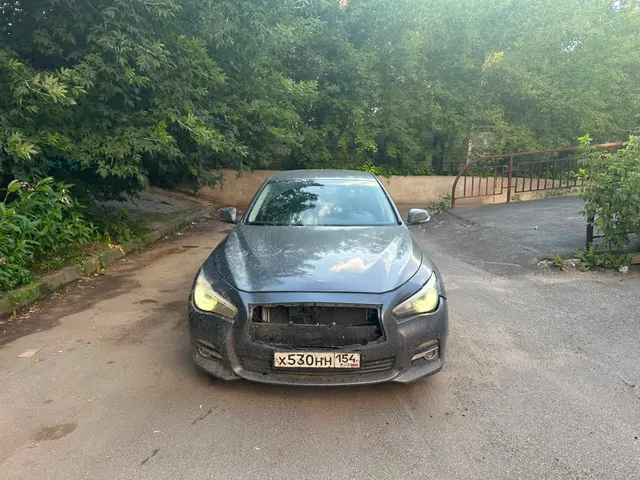 Автомобиль марки INFINITI модель Q50, 2019 г.в. VIN номер JN1CV7AR1KM350059