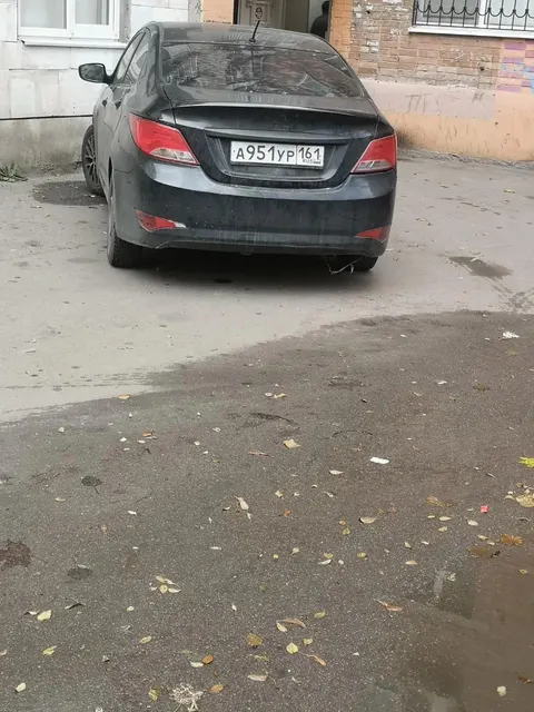 Автомобиль марки ХЕНДЭ модель СОЛЯРИС 2015 г.в