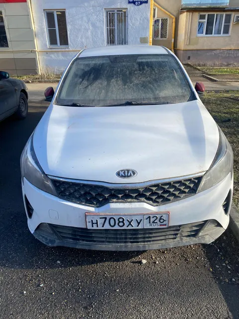 Легковой автомобиль марки: KIA модель: Rio, год выпуска: 2021 г., кузов №: Z94C241BBMR238533, идентификационный номер (VIN): Z94C241BBMR238533