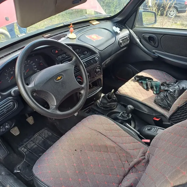 Автомобиль марки CHEVROLET модель Niva 2007 г.в. VIN-номер X9L21230080206352
