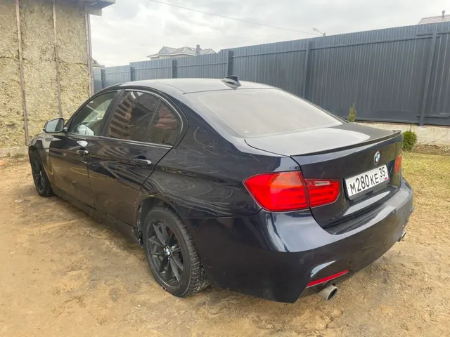 Автомобиль марки BMW модель 316I 2013 г.в. VIN-номер X4X3A19490J673002
