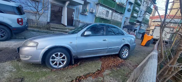 Автомобиль марки NISSAN модель Almera 2008 г.в. VIN-номер KNMCSHLMS8P732505