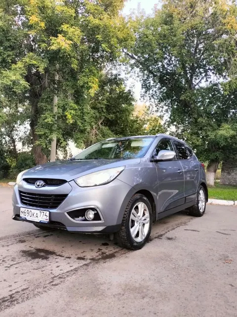 Легковой автомобиль марки: Hyundai, модели: IX35, год выпуска: 2012 г., идентификационный номер (VIN): TMAJU81BBDJ345623