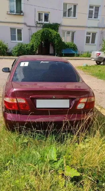 Автомобиль марки NISSAN модель Almera 2004 г. в. VIN-номер SJNBAAN16U0540655
