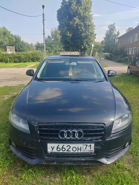 Автомобиль марки AUDI модель A4 2008 г.в. VIN-номер WAUZZZ8K49N009580