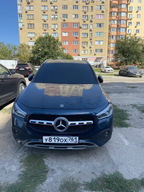 Легковой автомобиль марки: MERCEDES, модель: GLA 250, год выпуска: 2022 г., идентификационный номер (VIN): W1N4N4GB2PJ419420