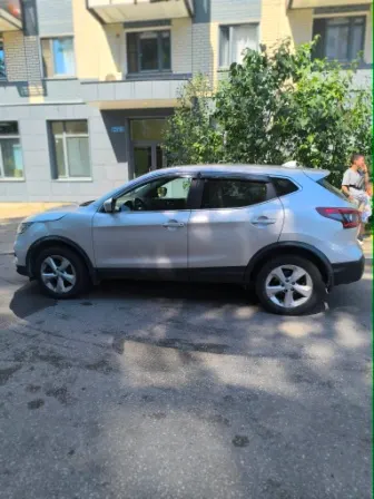 Легковой автомобиль, марка (модель) NISSAN Qashqai, год выпуска – 2019, VIN: Z8NFBAJ11ES089814