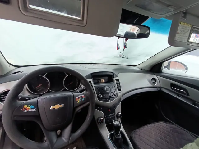 Легковой автомобиль марка: CHEVROLET, модель: Cruze, год выпуска: 2012 г., идентификационный номер (VIN): XUFJF696JC3050334