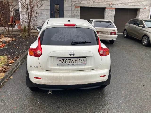 Автомобиль марки NISSAN модель JUKE 2012 г.в. VIN-номер SJNFBAF15U6273484