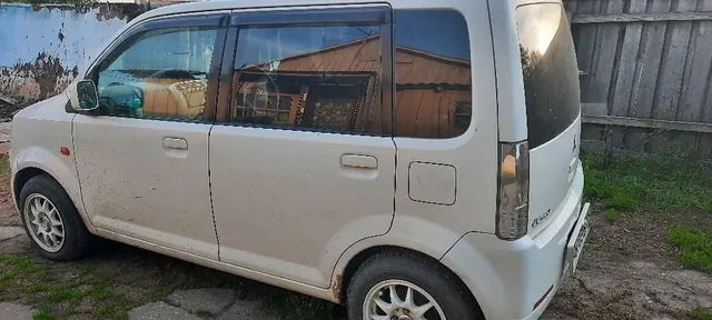 Автомобиль марки MITSUBISHI модель EK WAGON 2010 г.в. номер кузова H82W-1119737