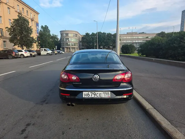 Легковой автомобиль марки: VOLKSWAGEN, модели: Passat CC, год выпуска: 2011, идентификационный номер (VIN): WVWZZZ3CZCE518203
