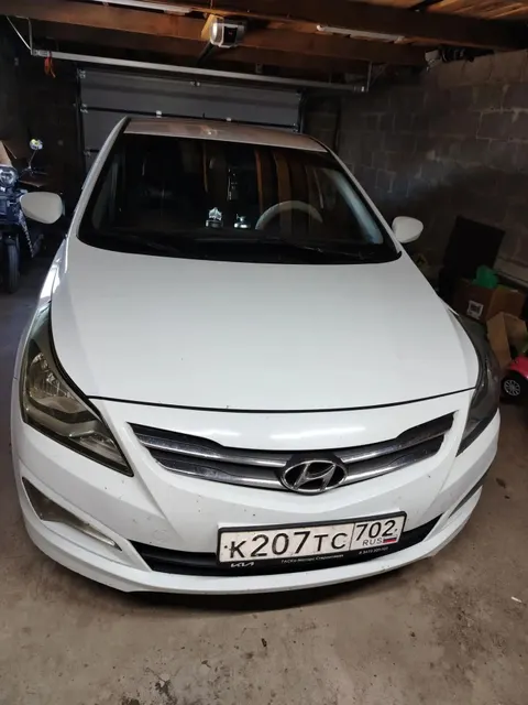 Автомобиль марки HYUNDAI модель Solaris 2016 г.в. VIN-номер Z94CT41CBHR493163