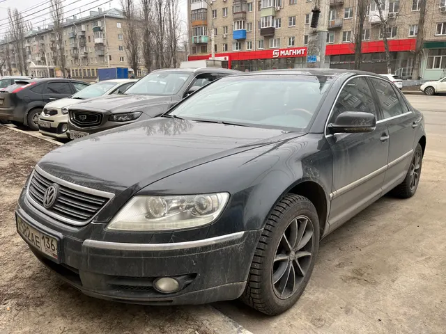 Легковой автомобиль марки: VOLKSWAGEN, модель: Phaeton, год выпуска: 2008г., кузов №: WVWZZZ3DZ88005197, идентификационный номер (VIN): WVWZZZ3DZ88005197