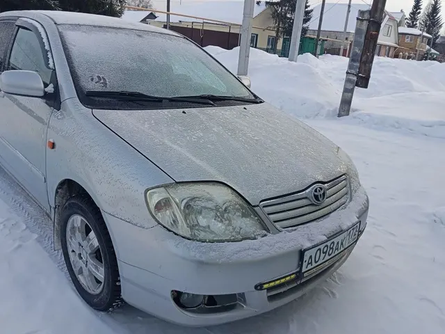 Автомобиль марки TOYOTA модель Corolla 2006 г.в. VIN-номер NMTBZ20E10R127938
