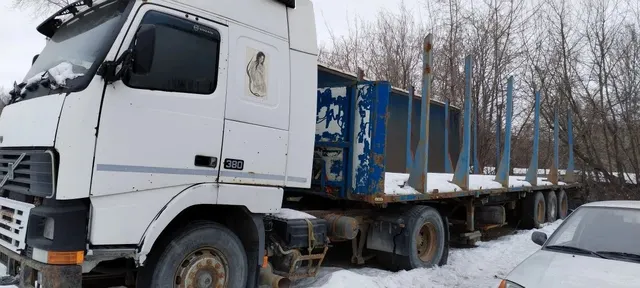 Грузовой автомобиль, марка: VOLVO FH-12, модель: Грузовой сидельный тягач, год изготовления: 1997, цвет: Белый, VIN: YV2A4B2A7VB166480, ПТС: 66МК 773396, изготовитель (страна): Швеция, тип двигателя: Дизельный, мощность двигателя, л. с. (кВт): 380/279,3, рабочий объем двигателя, куб. см: 12100, экологический класс: нулевой, разрешенная максимальная масса 18200 кг, масса без нагрузки 7120 кг