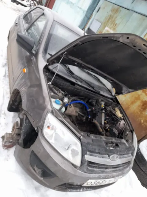 Автомобиль марки LADA модель LADA 219010 2016 г.в. VIN-номер XTA219010H0436299
