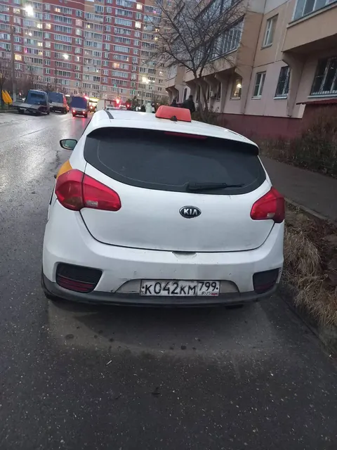 Автомобиль марки KIA модель Ceed 2018 г.в. VIN-номер XWEHN512BJ0039955