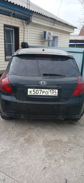 Легковой автомобиль марки: KIA, модели: Ceed, год выпуска: 2007 г., идентификационный номер (VIN): XWEFF242380003634.