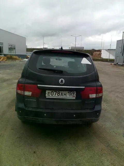 Автомобиль марки SSANG YONG модель Kyron 2013 г.в. VIN номер RUMS0A1KSD0002412
