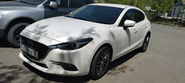 Легковой автомобиль марка: MAZDA, модель: АХЕLА, год выпуска: 2016 г., кузов №: BM5FS-400634